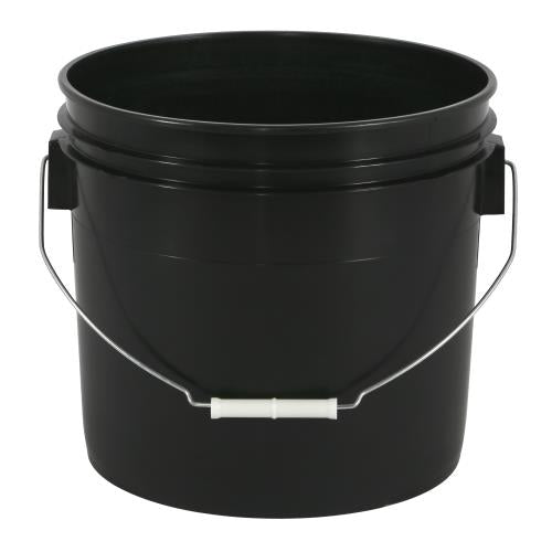 Gro Pro® Black Plastic Buckets - Black Label Supply llc