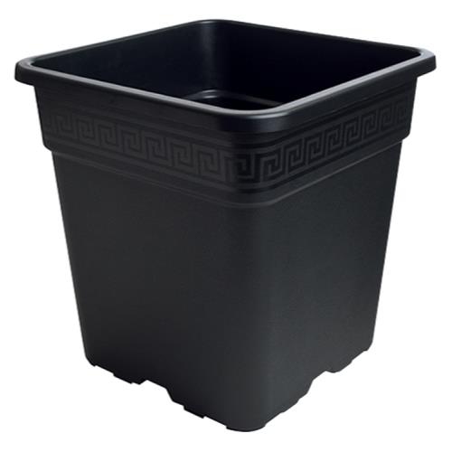 Gro Pro® Black Square Pots - Black Label Supply llc