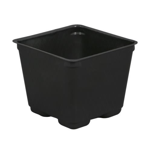 Gro Pro® Black Square Pots - Blow - Molded - Black Label Supply llc