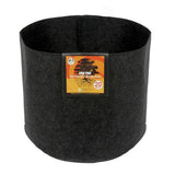 Gro Pro® Essential Round Fabric Pots - Black - Black Label Supply llc