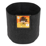 Gro Pro® Essential Round Fabric Pots - Black - Black Label Supply llc