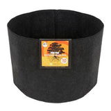 Gro Pro® Essential Round Fabric Pots - Black - Black Label Supply llc