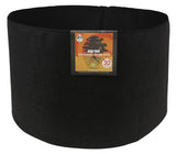 Gro Pro® Essential Round Fabric Pots - Black - Black Label Supply llc