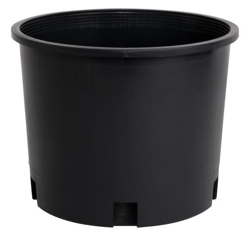 Gro Pro® Premium Nursery Pots - Injection Molded - Black Label Supply llc