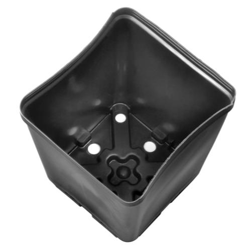 Gro Pro® Square Plastic Pot - Black Label Supply llc