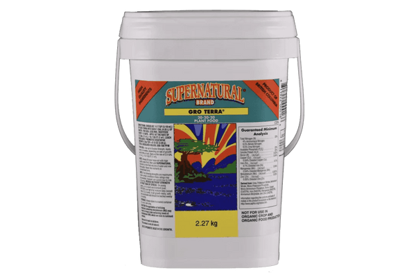 GRO TERRA 20 - 20 - 20 - Black Label Supply llc