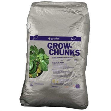 Grodan® Grow - Chunks - 1/2in - Large (3 Bags/CS) - Black Label Supply llc