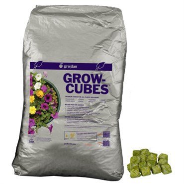 Grodan® Grow - Cubes™ - 2cu ft - Large (3 Bags/CS) (8CS/PL) - Black Label Supply llc