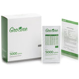 GroLine 5000 uS/cm (5.00 mS/cm) solution, 20 mL sachets (25) - Black Label Supply llc