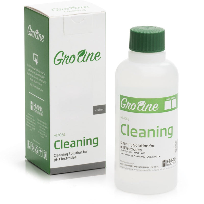 GroLine Cleaning Solution for General Use, 230 mL bottle - Black Label Supply llc