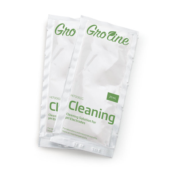 GroLine cleaning solution sachets, 20mL (25pcs.) - Black Label Supply llc