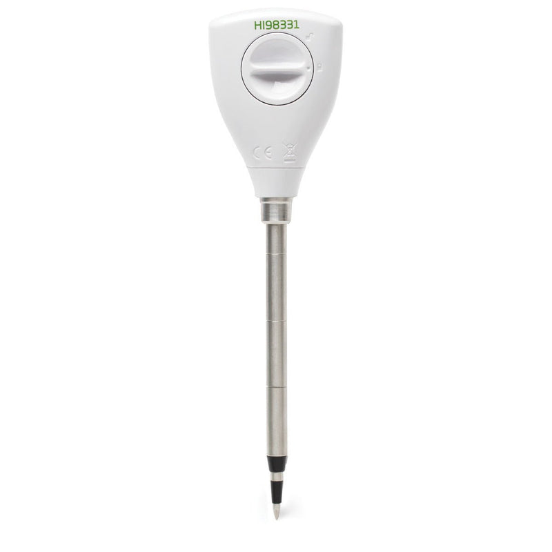 GroLine direct soil EC tester Range: 0.00 to 4.00 mS/cm - Black Label Supply llc