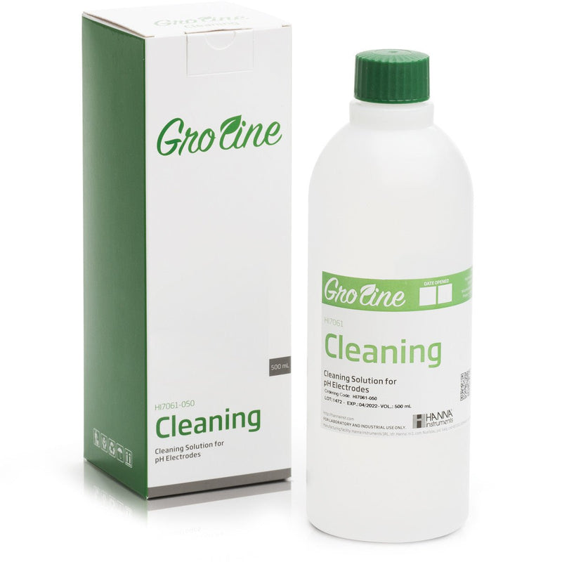 Groline electrodes cleaning solution 500 ml - Black Label Supply llc