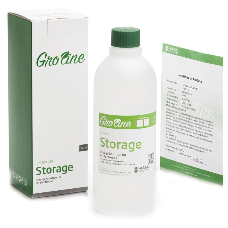 Groline electrodes storage solution 500 ml - Black Label Supply llc