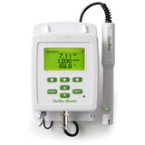 GroLine hydroponic monitor for pH, EC/TDS and temperature in fertilizer and irrigation water. 115V - Black Label Supply llc