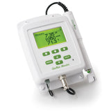 GroLine hydroponic monitor for pH, EC/TDS and temperature in fertilizer and irrigation water. 115V - Black Label Supply llc