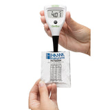 GroLine pH tester with HI1271 pH electrode - Black Label Supply llc