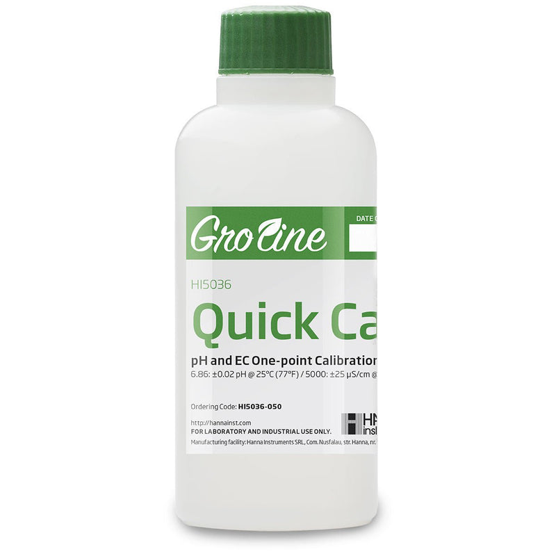 Groline quick calibration solution 500 ml - Black Label Supply llc