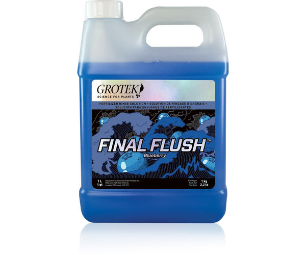 Grotek Final Flush Blueberry - Black Label Supply llc