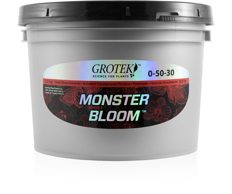 Grotek Monster Bloom Pro - Black Label Supply llc