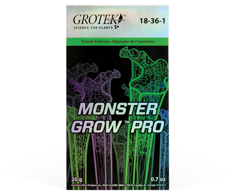 Grotek Monster Grow Pro - Black Label Supply llc