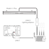 Group Control Lighting Adaptor, for grouping ThinkGrow Model - I LED's - Black Label Supply llc