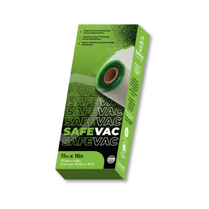 Grove Bags - Terploc Safe Vac - Black Label Supply llc