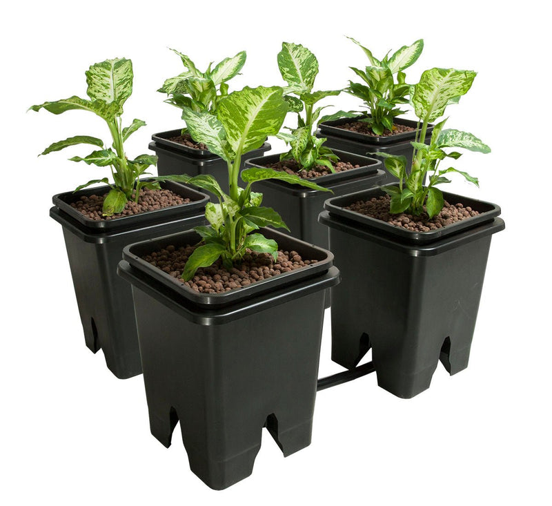 Grow Flow 5 - Gal Expansion Kit 3/4" 6 pot, 5 Gal - Black Label Supply llc