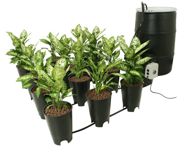 Grow Flow 7 - Gal Controller w/2 Gal Bucket Kit - Black Label Supply llc