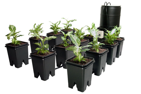 Grow Flow 7 - Gal Controller w/5 Gal Bucket Kit - Black Label Supply llc