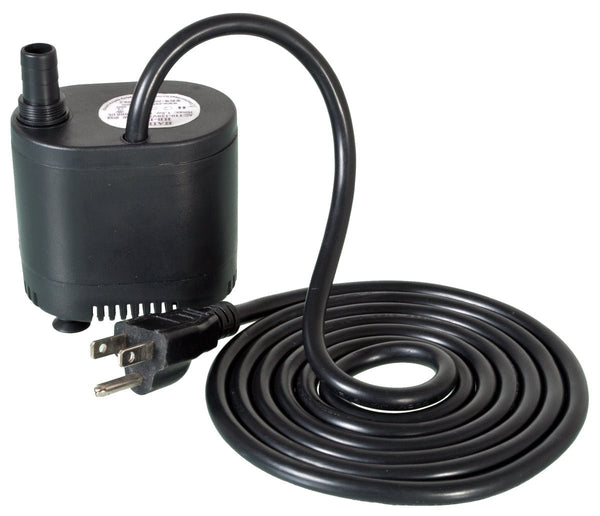 Grow Flow Submersible Pump 220 GPH - Black Label Supply llc