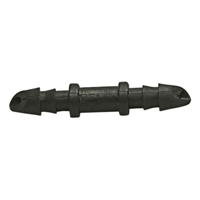 GROW1 Barbed Straight Connector 1/4in (10pcs/Pack) - Black Label Supply llc