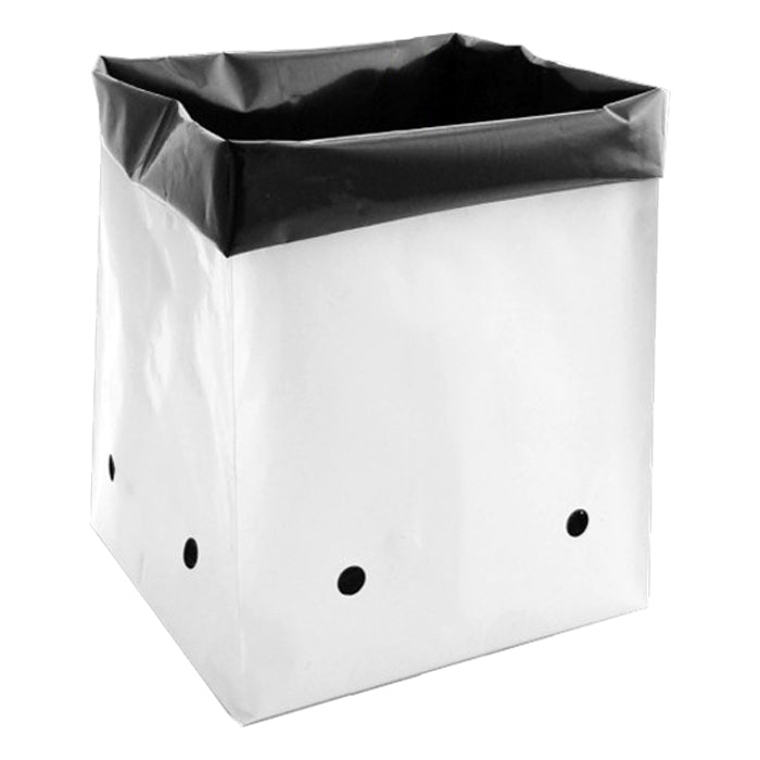 GROW1 PE Grow Bags Black & White - Black Label Supply llc