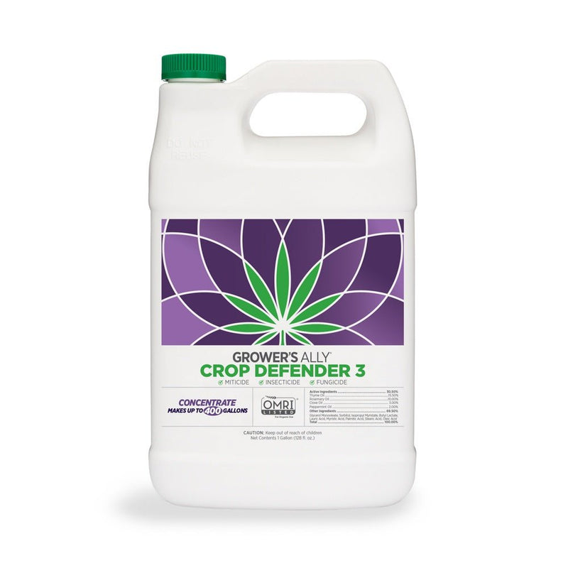 Grower's Ally Crop Defender 3 - Black Label Supply llc