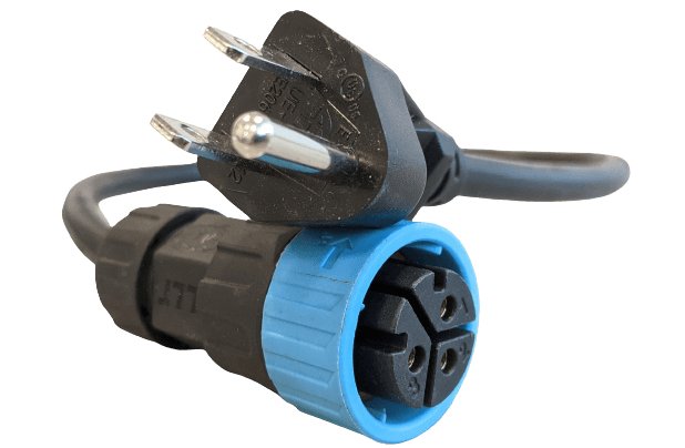 Growers Choice - M - 25 120V ADAPTER CORD - 15FT / NEMA L5 - 15P - Black Label Supply llc