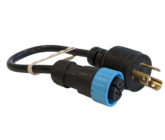 Growers Choice - M - 25 277V ADAPTER CORD - 15FT / NEMA L7 - 15P - Black Label Supply llc