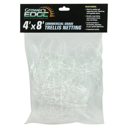 Grower's Edge® Commercial Grade Trellis Netting - Black Label Supply llc