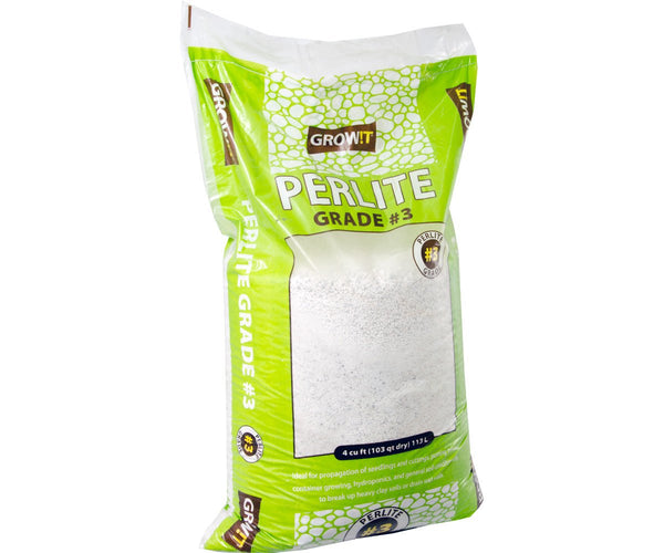 GROW!T #3 Perlite - Black Label Supply llc