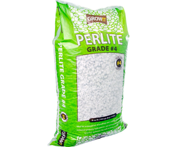 Grow!t #4 Perlite, 4 cu ft - Black Label Supply llc