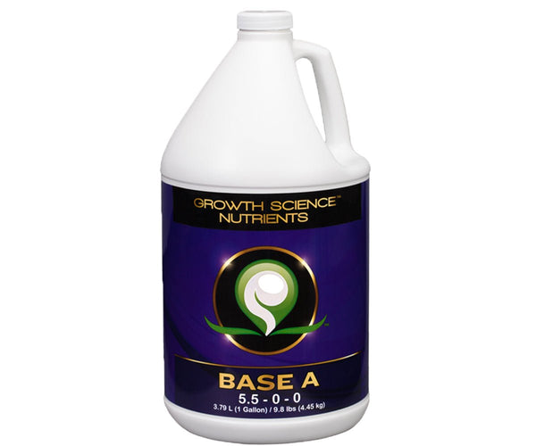 Growth Science Nutrients Base A - Black Label Supply llc