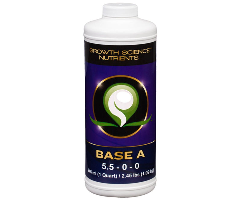 Growth Science Nutrients Base A - Black Label Supply llc