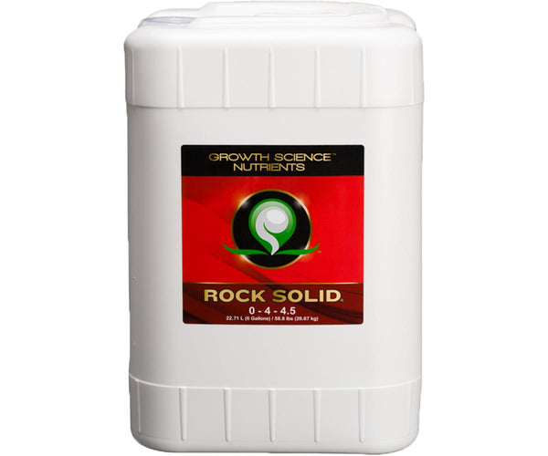 Growth Science Nutrients Rock Solid - Black Label Supply llc