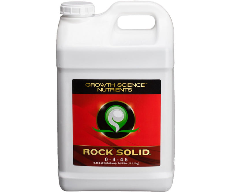 Growth Science Nutrients Rock Solid - Black Label Supply llc