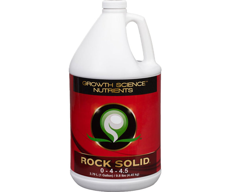 Growth Science Nutrients Rock Solid - Black Label Supply llc