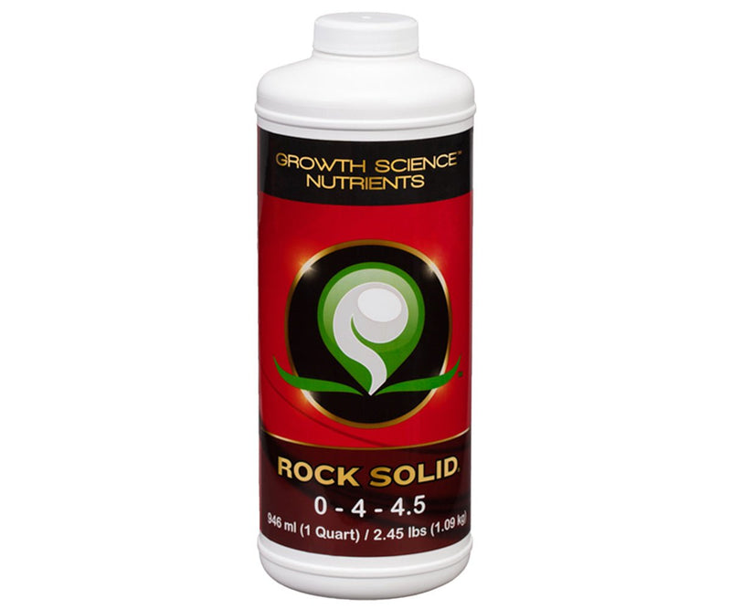 Growth Science Nutrients Rock Solid - Black Label Supply llc