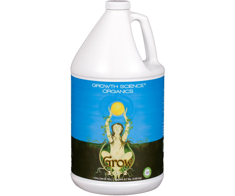 Growth Science Organics Grow - Black Label Supply llc