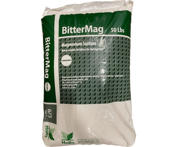 Haifa Magnesium Sulfate 50 lbs - Black Label Supply llc