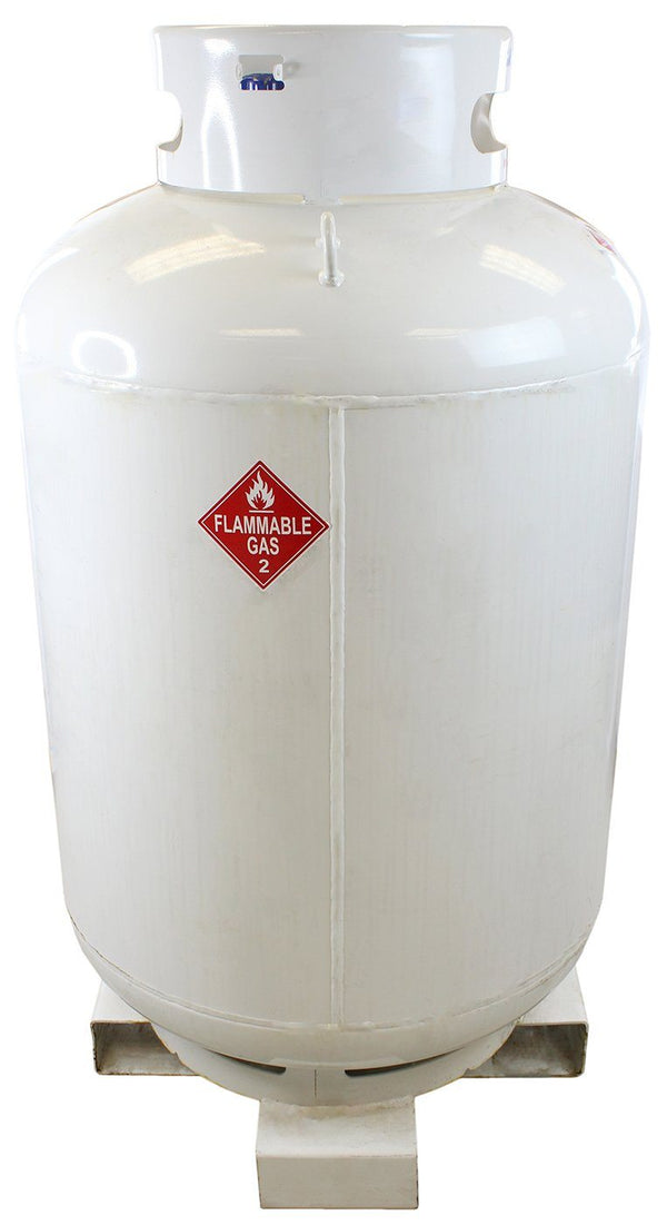 Half Ton - High Purity USA Propane - 99.5% Guaranteed - Black Label Supply llc