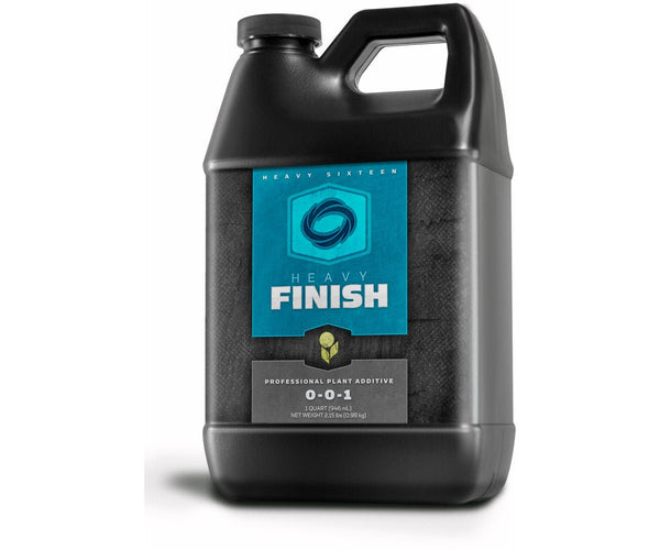 HEAVY 16 Finish - Black Label Supply llc