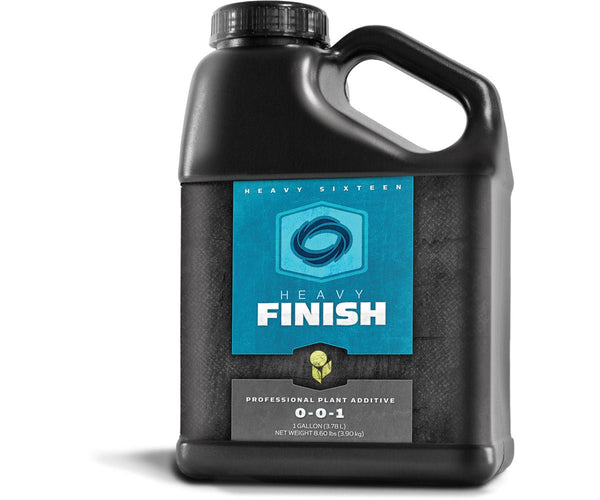 HEAVY 16 Finish - Black Label Supply llc